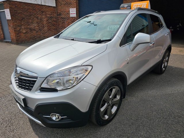 View our VAUXHALL MOKKA
