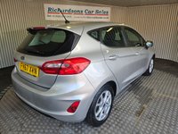 USED 2017 67 FORD FIESTA 1.0T EcoBoost Zetec Hatchback 5dr Petrol Manual Euro 6 (s/s) (100 ps) 
