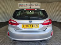 USED 2017 67 FORD FIESTA 1.0T EcoBoost Zetec Hatchback 5dr Petrol Manual Euro 6 (s/s) (100 ps) 