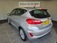 USED 2017 67 FORD FIESTA 1.0T EcoBoost Zetec Hatchback 5dr Petrol Manual Euro 6 (s/s) (100 ps) 