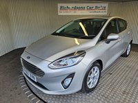 USED 2017 67 FORD FIESTA 1.0T EcoBoost Zetec Hatchback 5dr Petrol Manual Euro 6 (s/s) (100 ps) 