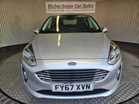 USED 2017 67 FORD FIESTA 1.0T EcoBoost Zetec Hatchback 5dr Petrol Manual Euro 6 (s/s) (100 ps) 