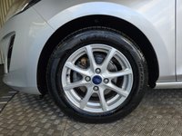 USED 2017 67 FORD FIESTA 1.0T EcoBoost Zetec Hatchback 5dr Petrol Manual Euro 6 (s/s) (100 ps) 