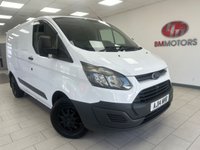 USED 2014 14 FORD TRANSIT CUSTOM 2.2 TDCi 290 Panel Van 5dr Diesel Manual L1 H1 (186 g/km, 98 bhp) 