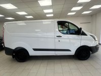 USED 2014 14 FORD TRANSIT CUSTOM 2.2 TDCi 290 Panel Van 5dr Diesel Manual L1 H1 (186 g/km, 98 bhp) 