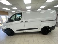 USED 2014 14 FORD TRANSIT CUSTOM 2.2 TDCi 290 Panel Van 5dr Diesel Manual L1 H1 (186 g/km, 98 bhp) 