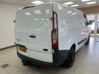 USED 2014 14 FORD TRANSIT CUSTOM 2.2 TDCi 290 Panel Van 5dr Diesel Manual L1 H1 (186 g/km, 98 bhp) 