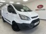 USED 2014 14 FORD TRANSIT CUSTOM 2.2 TDCi 290 Panel Van 5dr Diesel Manual L1 H1 (186 g/km, 98 bhp) 