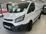 USED 2014 14 FORD TRANSIT CUSTOM 2.2 TDCi 290 Panel Van 5dr Diesel Manual L1 H1 (186 g/km, 98 bhp) 