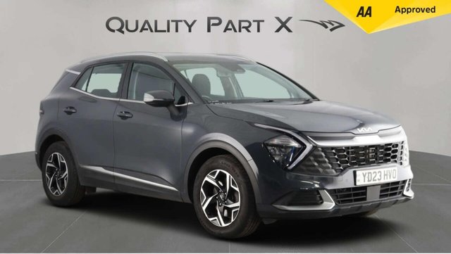 View our Kia Sportage 1.6 T-GDi 2 SUV 5dr Petrol Manual Euro 6 (s/s) (148 bhp)