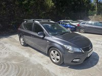 USED 2012 12 KIA CEED 1.6 CRDi 2 Sports Wagon 5dr Diesel Manual Euro 5 (113 bhp) 