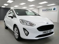 USED 2020 20 FORD FIESTA VAN 1.5 TDCI 85 BHP 3DR ( AIR CON + SAT NAV ) 1 OWNER | AIR CON | FACTORY SAT NAV