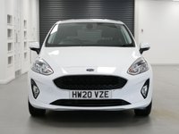 USED 2020 20 FORD FIESTA VAN 1.5 TDCI 85 BHP 3DR ( AIR CON + SAT NAV ) 1 OWNER | AIR CON | FACTORY SAT NAV