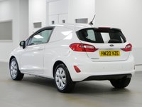 USED 2020 20 FORD FIESTA VAN 1.5 TDCI 85 BHP 3DR ( AIR CON + SAT NAV ) 1 OWNER | AIR CON | FACTORY SAT NAV