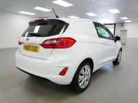 USED 2020 20 FORD FIESTA VAN 1.5 TDCI 85 BHP 3DR ( AIR CON + SAT NAV ) 1 OWNER | AIR CON | FACTORY SAT NAV