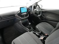 USED 2020 20 FORD FIESTA VAN 1.5 TDCI 85 BHP 3DR ( AIR CON + SAT NAV ) 1 OWNER | AIR CON | FACTORY SAT NAV