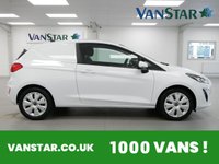 USED 2020 20 FORD FIESTA VAN 1.5 TDCI 85 BHP 3DR ( AIR CON + SAT NAV ) 1 OWNER | AIR CON | FACTORY SAT NAV