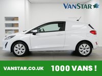 USED 2020 20 FORD FIESTA VAN 1.5 TDCI 85 BHP 3DR ( AIR CON + SAT NAV ) 1 OWNER | AIR CON | FACTORY SAT NAV