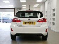 USED 2020 20 FORD FIESTA VAN 1.5 TDCI 85 BHP 3DR ( AIR CON + SAT NAV ) 1 OWNER | AIR CON | FACTORY SAT NAV