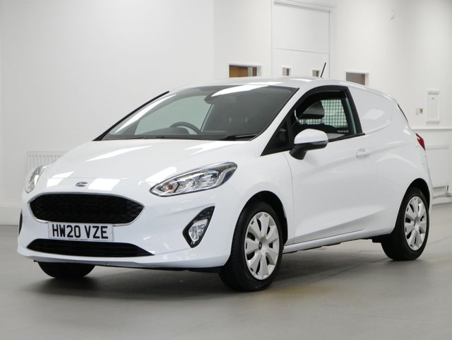 View our Ford Fiesta Van 1.5 TDCI 85 BHP 3DR ( AIR CON + SAT NAV )