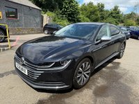USED 2018 18 VOLKSWAGEN ARTEON 1.5 TSI EVO Elegance Fastback 5dr Petrol DSG Euro 6 (s/s) (150 ps) + CARPLAY/ANDROID AUTO +