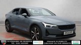 USED 2021 21 POLESTAR POLESTAR 2 Dual Motor 78kWh Long Range Plus Pilot Fastback 5dr Electric Auto 4WDE (408 ps) FULL SERVICE HISTORY + PANORAMIC GLASS SUNROOF + VIRTUAL COCKPIT DIGITAL DASH DISPLAY + SATELLITE NAVIGATION WITH GOOGLE MAPS + REAR VIEW CAMERA + BLUETOOTH MEDIA + APPS CONTROL + IN CAR ENTERTAINMENT WITH TOUCH SCREEN MEDIA DISPLAY + DAB DIGITAL RADIO + KEYLESS ENTRY/KEYLESS START + ELECTRIC TAILGATE + AUTOMATIC LED HEADLIGHTS + LED DAY TIME RUNNING LIGHTS + FRONT AND REAR PARKING SENSORS + HILL HOLD START ASSIST + LANE ASSIST + DUAL ZONE CLIMATE CONTROL + AIR CONDITIONING