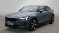 USED 2021 21 POLESTAR POLESTAR 2 Dual Motor 78kWh Long Range Plus Pilot Fastback 5dr Electric Auto 4WDE (408 ps) FULL SERVICE HISTORY + PANORAMIC GLASS SUNROOF + VIRTUAL COCKPIT DIGITAL DASH DISPLAY + SATELLITE NAVIGATION WITH GOOGLE MAPS + REAR VIEW CAMERA + BLUETOOTH MEDIA + APPS CONTROL + IN CAR ENTERTAINMENT WITH TOUCH SCREEN MEDIA DISPLAY + DAB DIGITAL RADIO + KEYLESS ENTRY/KEYLESS START + ELECTRIC TAILGATE + AUTOMATIC LED HEADLIGHTS + LED DAY TIME RUNNING LIGHTS + FRONT AND REAR PARKING SENSORS + HILL HOLD START ASSIST + LANE ASSIST + DUAL ZONE CLIMATE CONTROL + AIR CONDITIONING