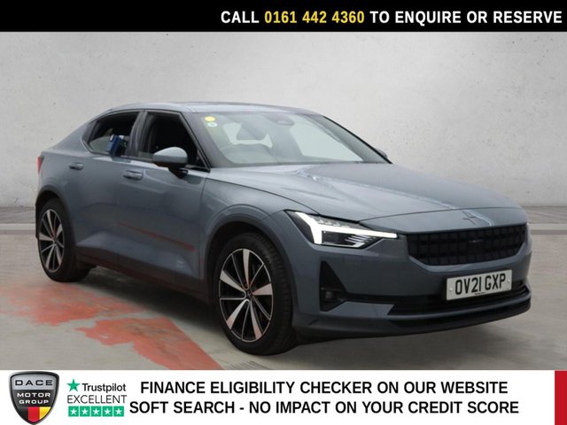 View our Polestar Polestar 2 Dual Motor 78kWh Long Range Plus Pilot Fastback 5dr Electric Auto 4WDE (408 ps)