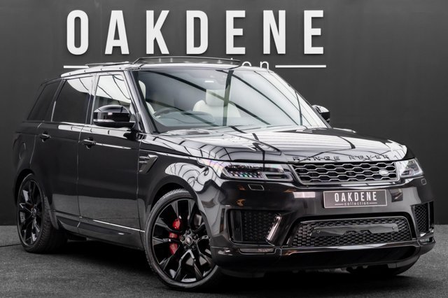 View our LAND ROVER RANGE ROVER SPORT