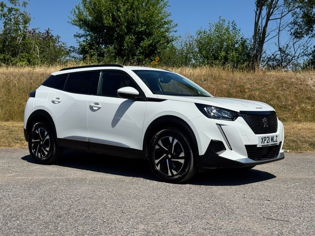 View our PEUGEOT 2008
