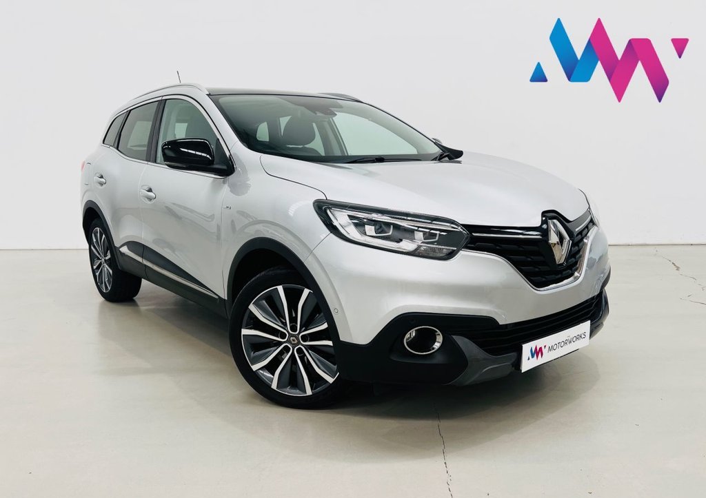 2017 Renault Kadjar — photo 1 of 5