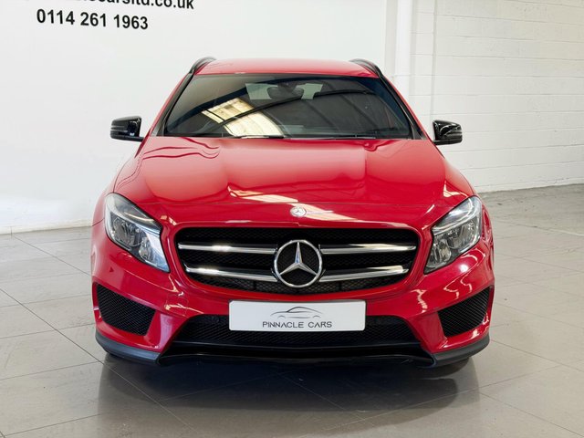 View our MERCEDES-BENZ GLA