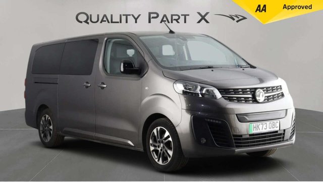 View our Vauxhall Vivaro Life Electric range