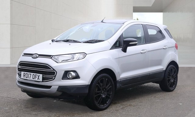 View our Ford Ecosport 1.0T EcoBoost Titanium S SUV 5dr Petrol Manual 2WD Euro 6 (s/s) (140 ps)