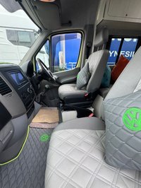 USED 2011 61 VOLKSWAGEN CRAFTER 2.0 TDI Diesel (160 BHP)  HUGE-REAR GARAGE BENEATH FIXED BED