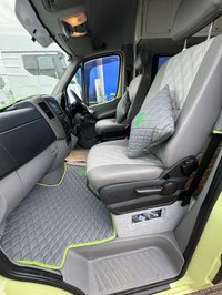 USED 2011 61 VOLKSWAGEN CRAFTER 2.0 TDI Diesel (160 BHP)  HUGE-REAR GARAGE BENEATH FIXED BED