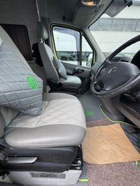 USED 2011 61 VOLKSWAGEN CRAFTER 2.0 TDI Diesel (160 BHP)  HUGE-REAR GARAGE BENEATH FIXED BED