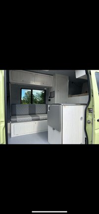 USED 2011 61 VOLKSWAGEN CRAFTER 2.0 TDI Diesel (160 BHP)  HUGE-REAR GARAGE BENEATH FIXED BED