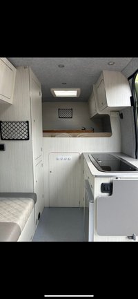 USED 2011 61 VOLKSWAGEN CRAFTER 2.0 TDI Diesel (160 BHP)  HUGE-REAR GARAGE BENEATH FIXED BED
