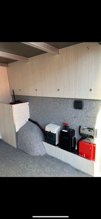 USED 2011 61 VOLKSWAGEN CRAFTER 2.0 TDI Diesel (160 BHP)  HUGE-REAR GARAGE BENEATH FIXED BED