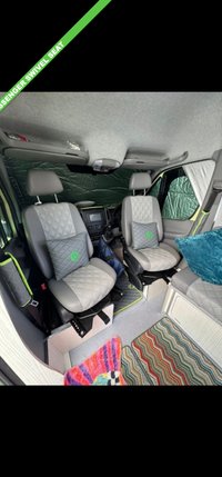 USED 2011 61 VOLKSWAGEN CRAFTER 2.0 TDI Diesel (160 BHP)  HUGE-REAR GARAGE BENEATH FIXED BED