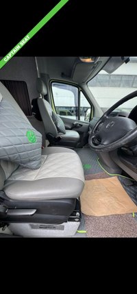 USED 2011 61 VOLKSWAGEN CRAFTER 2.0 TDI Diesel (160 BHP)  HUGE-REAR GARAGE BENEATH FIXED BED