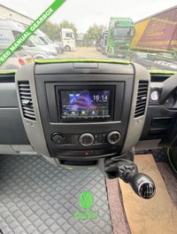 USED 2011 61 VOLKSWAGEN CRAFTER 2.0 TDI Diesel (160 BHP)  HUGE-REAR GARAGE BENEATH FIXED BED