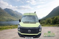 USED 2011 61 VOLKSWAGEN CRAFTER 2.0 TDI Diesel (160 BHP)  HUGE-REAR GARAGE BENEATH FIXED BED