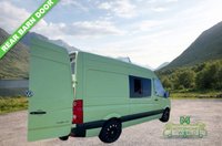 USED 2011 61 VOLKSWAGEN CRAFTER 2.0 TDI Diesel (160 BHP)  HUGE-REAR GARAGE BENEATH FIXED BED