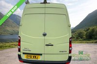 USED 2011 61 VOLKSWAGEN CRAFTER 2.0 TDI Diesel (160 BHP)  HUGE-REAR GARAGE BENEATH FIXED BED