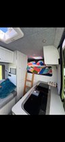USED 2011 61 VOLKSWAGEN CRAFTER 2.0 TDI Diesel (160 BHP)  HUGE-REAR GARAGE BENEATH FIXED BED