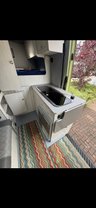 USED 2011 61 VOLKSWAGEN CRAFTER 2.0 TDI Diesel (160 BHP)  HUGE-REAR GARAGE BENEATH FIXED BED