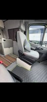 USED 2011 61 VOLKSWAGEN CRAFTER 2.0 TDI Diesel (160 BHP)  HUGE-REAR GARAGE BENEATH FIXED BED