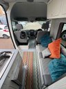 USED 2011 61 VOLKSWAGEN CRAFTER 2.0 TDI Diesel (160 BHP)  HUGE-REAR GARAGE BENEATH FIXED BED